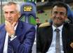 Reja e Luis Enrique lasciano la capitale