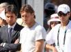 Francesco Totti appassionato di tennis