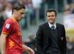 Francesco Totti e Luis Enrique (Getty Immages)