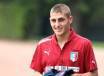 Il giovane centrocampista Marco Verratti