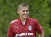 Il giovane centrocampista del Pescara Marco Verratti