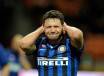 Mauro Zarate con la maglia dell'Inter (Getty Images)