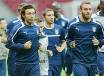 Gli Azzurri per la finale