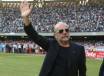 Il presidente del Napoli Aurelio De Laurentiis