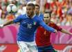 De Rossi in azione nella finale degli Europei
