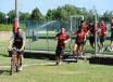 Roma in allenamento