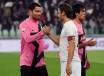 Marco Borriello con Francesco Totti (Getty Images)
