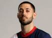 Il centrocampista statunitense del Fulham Clint Dempsey