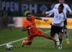 Gregory van der Wiel con la maglia della nazionale olandese (Getty Images)