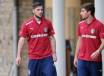 Mattia Destro e Fabio Borini a confronto
