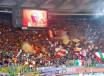 La Curva Sud dello stadio Olimpico