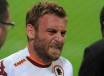 De Rossi uscito malconcio da San Siro