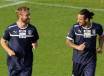 Daniele De Rossi e Pablo Osvaldo