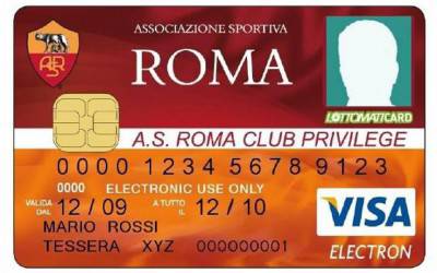 AS Roma Club Privilege