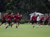 Allenamento Trigoria