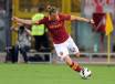 Il terzino giallorosso Federico Balzaretti