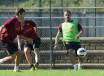Osvaldo al lavoro a Trigoria