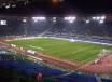 Lo stadio Olimpico di sera