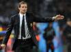 Il tecnico del Milan Massimiliano Allegri