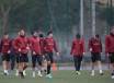 Roma in campo a Trigoria