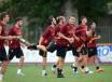Roma a lavoro a Trigoria