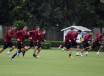 Rifinitura per i giallorossi