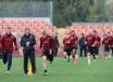 Roma in campo a Trigoria
