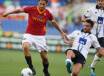 Totti contro l'Atalanta