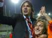 La gioia di Conti e Totti