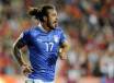 Pablo Daniel Osvaldo con la maglia della Nazionale