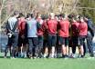 Trigoria, la squadra a raccolta