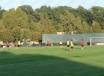 La Roma in allenamento a Trigoria