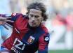 Il giocatore del Genoa Thomas Manfredini