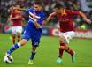 Castan nel match di andata