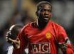 L'ex attaccante del Manchester United Louis Saha