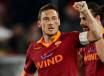 Il capitano giallorosso Francesco Totti