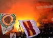 La curva sud