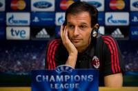 Il tecnico del Milan Massimiliano Allegri (Getty Images)