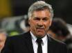 Il tecnico del Psg Carlo Ancelotti