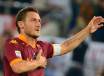 Il capitano della Roma Francesco Totti