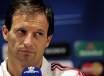 Il tecnico del Milan Massimiliano Allegri