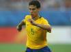 Hernanes con la maglia del Brasile