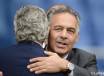 Pallotta abbraccia Baldini