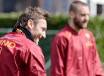 Francesco Totti in allenamento