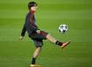 AC Milan Training & Press Conference - UEFA Champions League