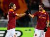 Francesco Totti e Miralem Pjanic