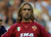 L'ex attaccante giallorosso Gabriel Omar Batistuta