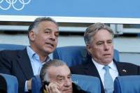 Pallotta allo stadio Olimpico