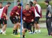 Totti in allenamento