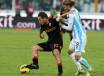 Totti nel match di andata a Pescara